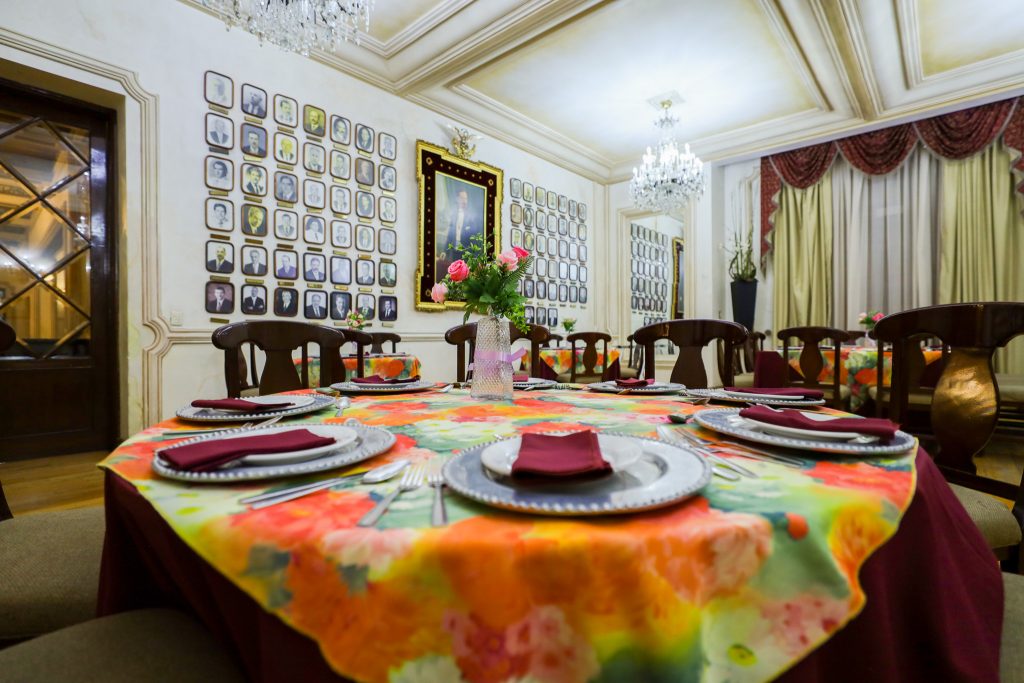 Salón de Presidentes, Casino de Saltillo