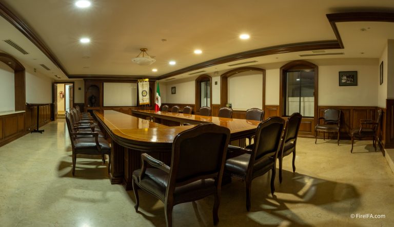 Salón de Juntas / Salón Ejecutivo, Casino de Saltillo