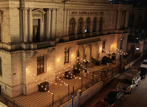 Explanada, Casino de Saltillo