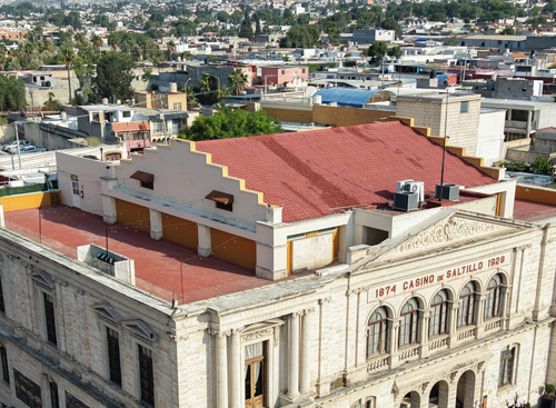Área de Terraza, Casino de Saltillo